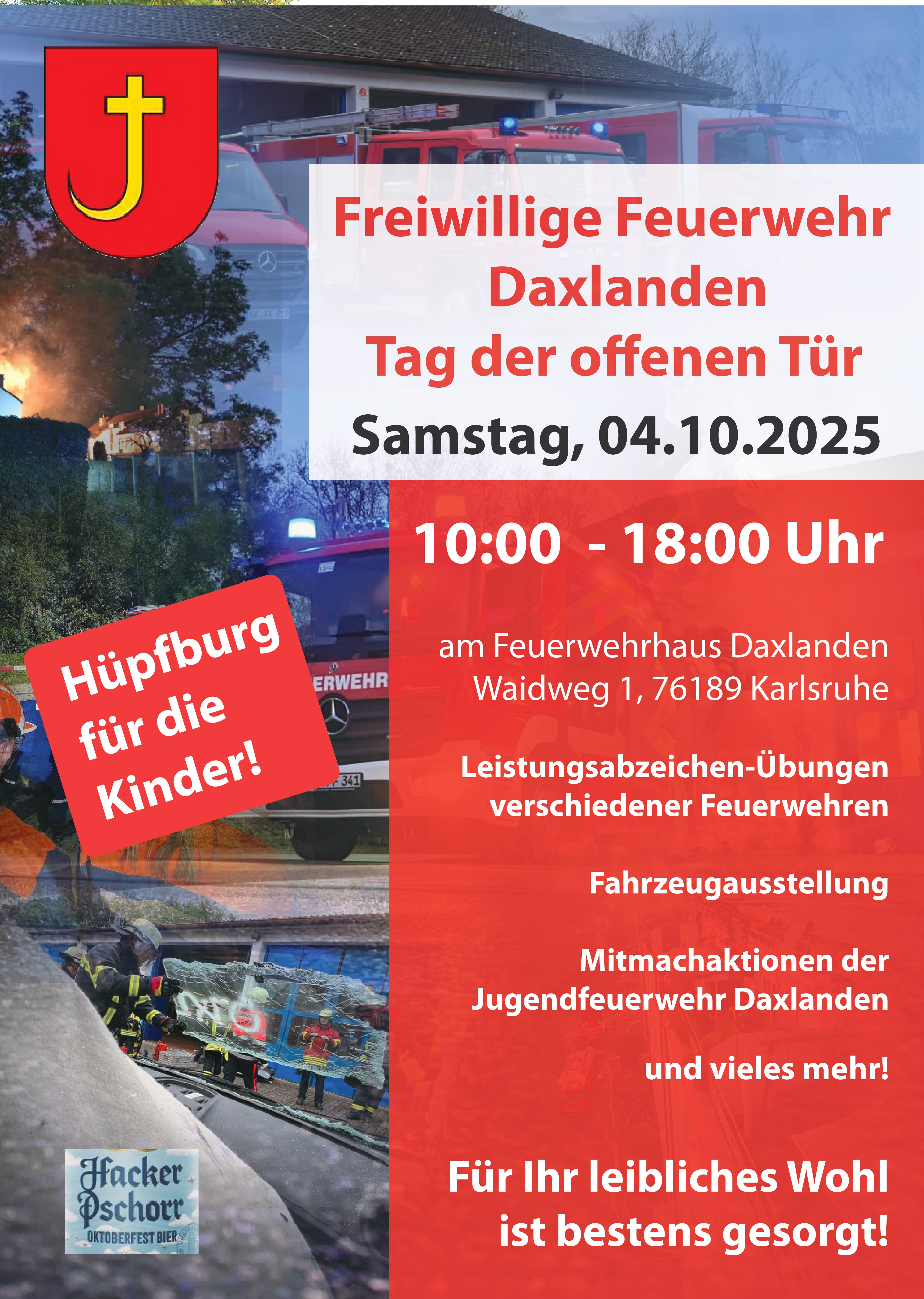 Tag der offenen Tür 04.10.25